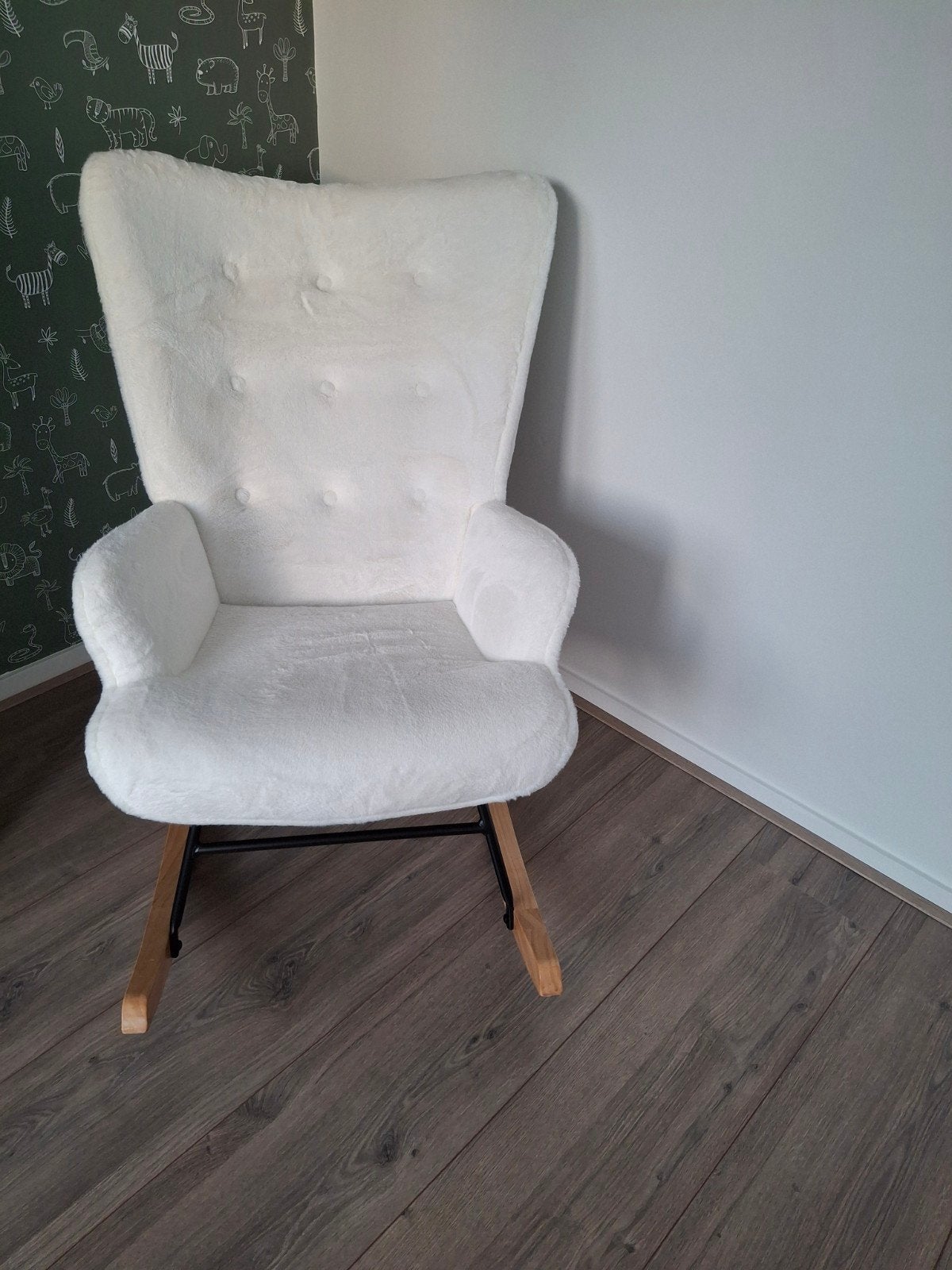 Schommelstoel, Ophalen, Zo goed als nieuw, 50 tot 75 cm