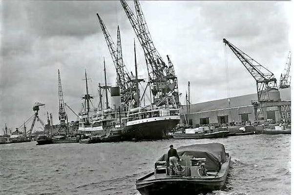 Scheepvaart-haven, Verzamelen, Ophalen of Verzenden, Nieuw, Kaart, Foto of Prent
