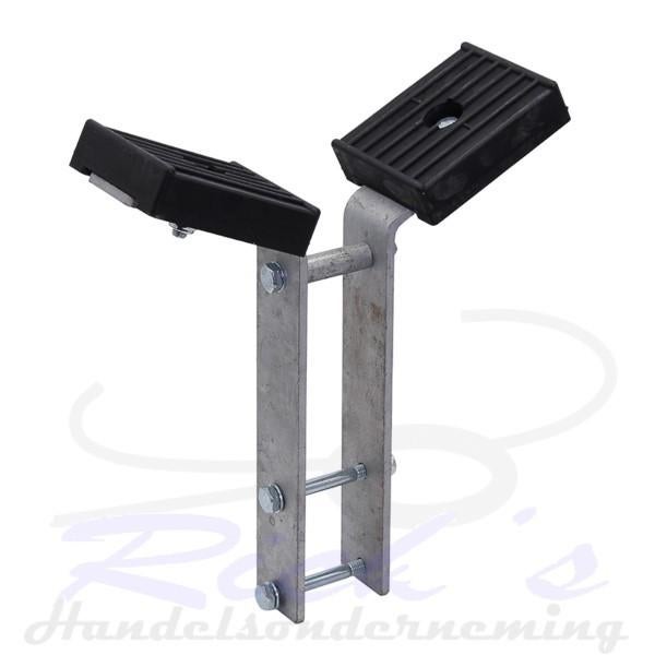 Bootvangmuil / boegsteun rubber met houder voor koker 60 mm, Info@rickshandel.nl, Nieuw, Ricks Handelsonderneming, Ophalen of Verzenden