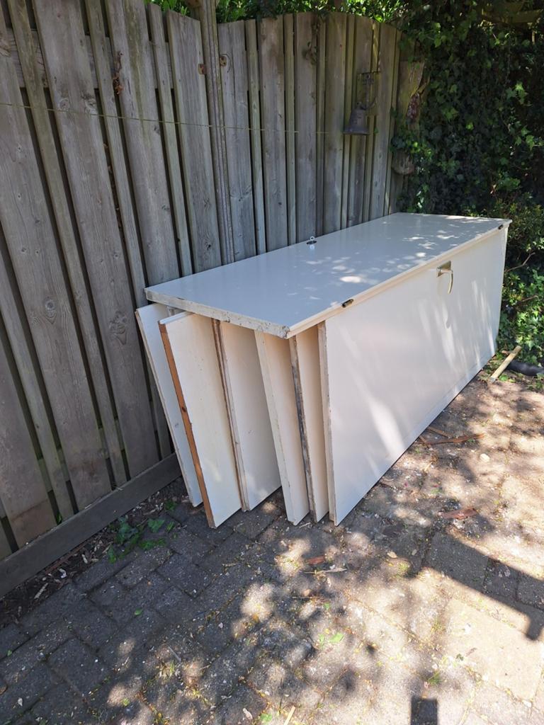8 opdekdeuren, Minder dan 25 mm, Ophalen of Verzenden, Plank, Minder dan 200 cm