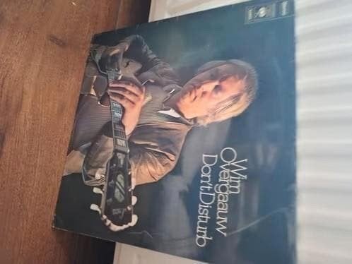 Wim Overgaauw - Don't Disturb LP (Jazz/Pop), Cd's en Dvd's, LP, Gebruikt, Overige genres, Ophalen of Verzenden