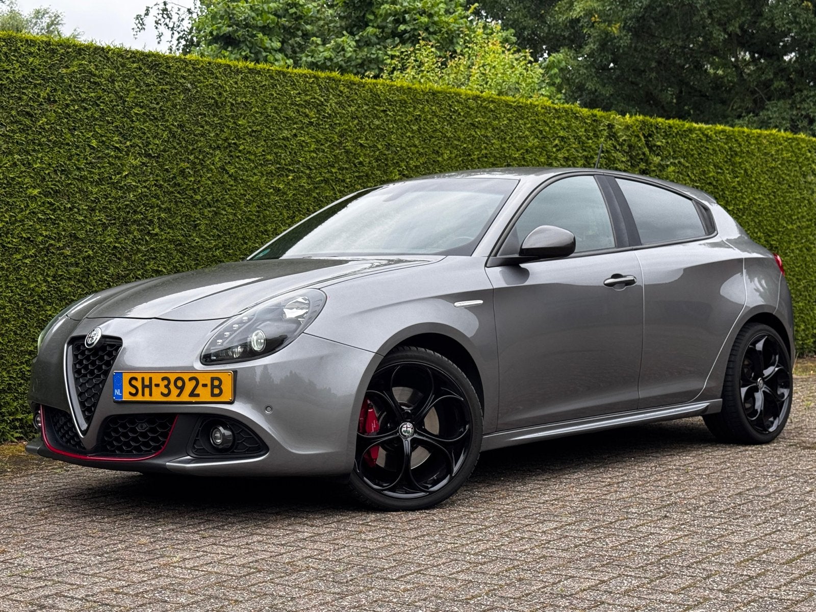 Alfa Romeo Giulietta 1.4 Turbo Multi AIR TCT 2018 Grijs, Auto's, Alfa Romeo, Particulier, Giulietta, ABS, Airbags, Airconditioning