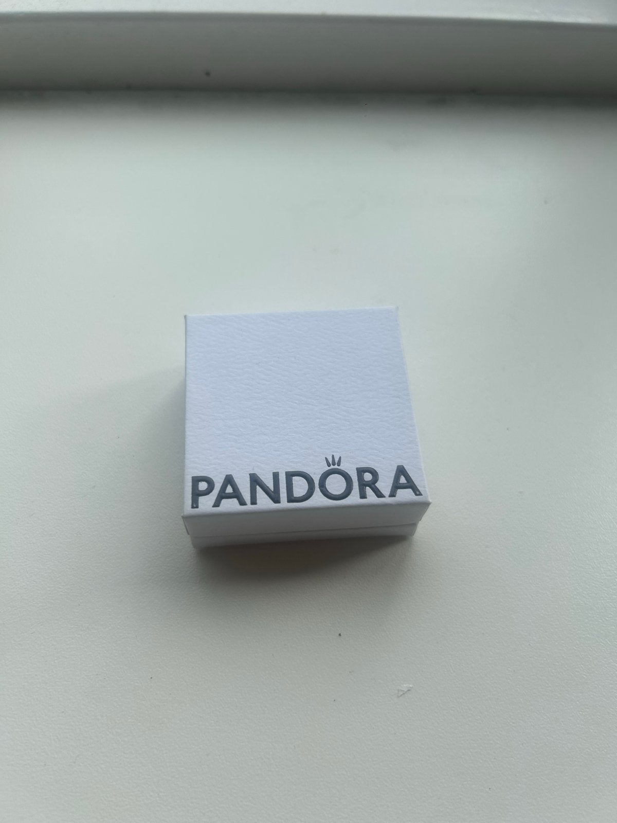 PANDORA ring hartje - Maat 54 - Zo goed als nieuw, Sieraden, Tassen en Uiterlijk, Ringen, Met kristal, Ophalen of Verzenden, Zo goed als nieuw