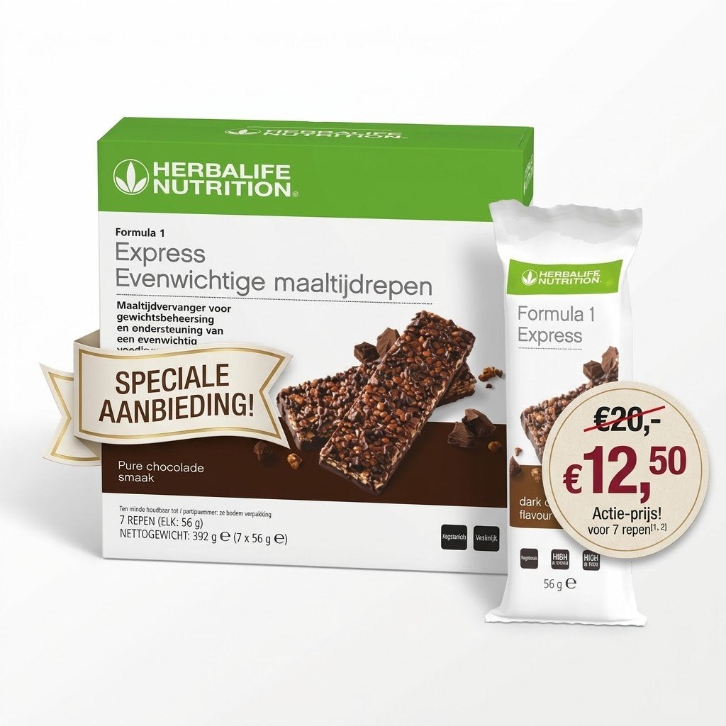 Herbalife - Pure Chocolade! Grote partij !!!, Ophalen of Verzenden