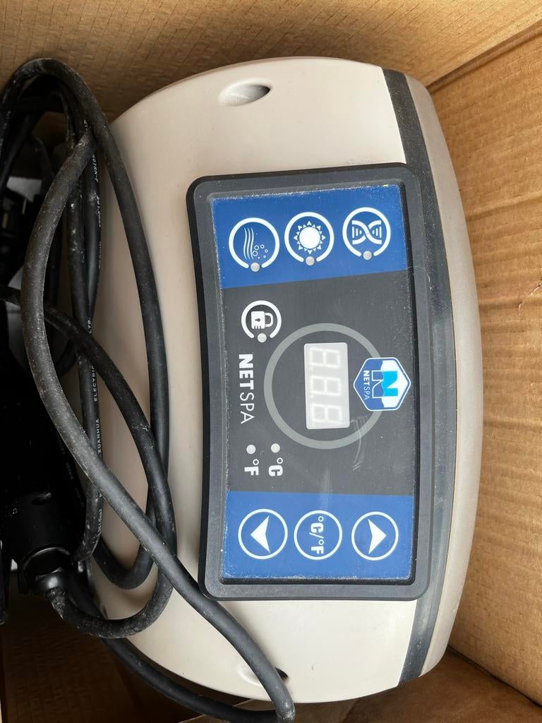 Netspa Poolstar Spa Pomp met beschadigde kabel, Tuin en Terras, Bubbelbaden en Hottubs, Gebruikt, Vast, Pomp, Ophalen of Verzenden