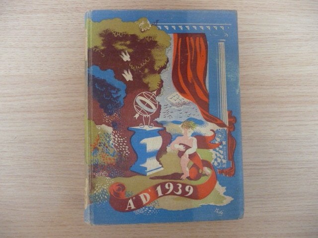 Zonnewijzer Almanak voor het Katholieke Gezin A.D. 1939, Antiek en Kunst, Ophalen of Verzenden, M.A. Diepenbrock, Ernest van der Hallen, Henk Kuitenbrouwer e.a.