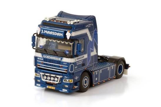 Gezocht wsi daf xf 95 jan maasdam, Ophalen of Verzenden, Zo goed als nieuw, Bus of Vrachtwagen, Wsi
