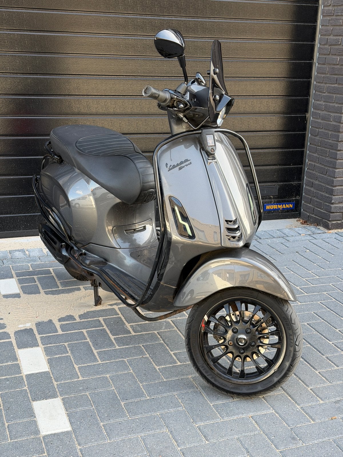 Vespa Sprint 2020 | Porsche Agaath grijs 14000Km brom, Ophalen of Verzenden, Zo goed als nieuw, Benzine