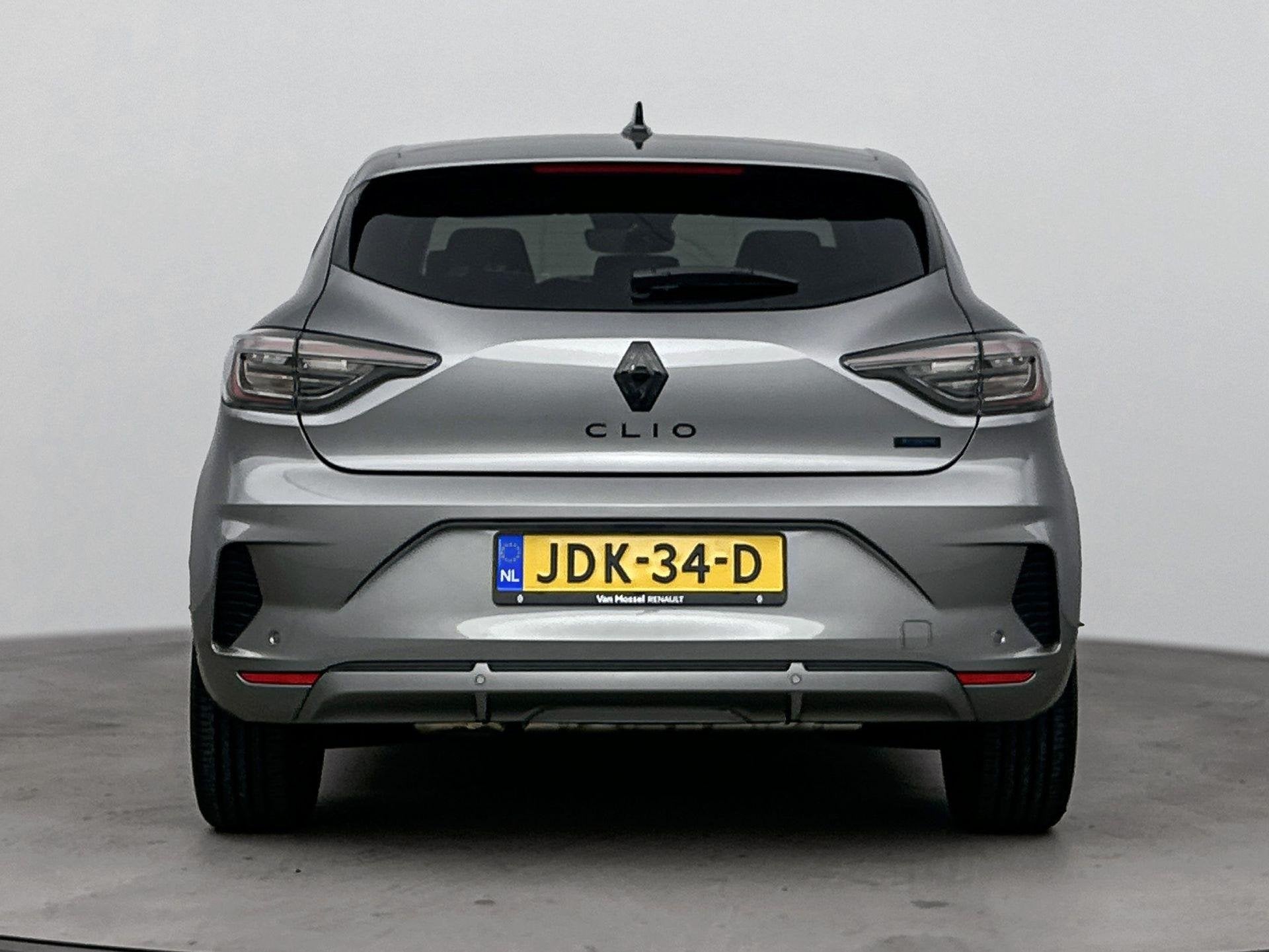 Renault Clio 1.6 E-Tech Full Hybrid Esprit Alpine 145PK | Au, Gebruikt, Euro 6, Leder en Stof, Origineel Nederlands