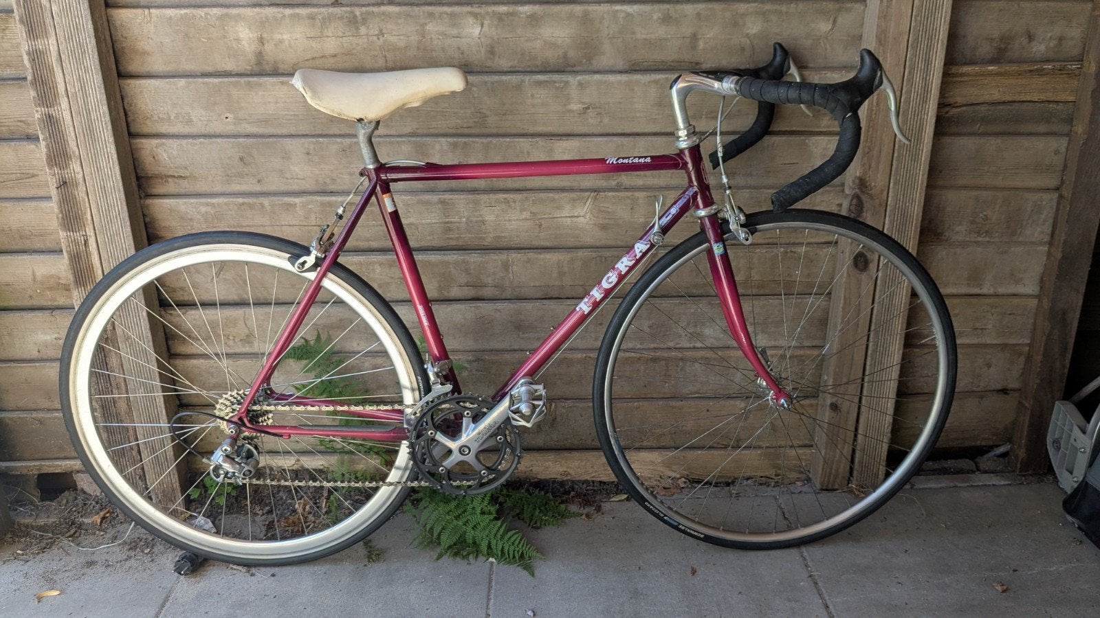 swiss made stalen retro racefiets, 28 inch, Gebruikt, Staal, Velgrem