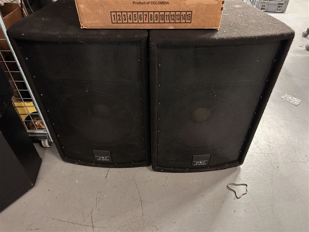 A7511. Wharfedale PRO LiX Series, Audio, Tv en Foto, Luidsprekers, Ophalen, Gebruikt, Overige merken