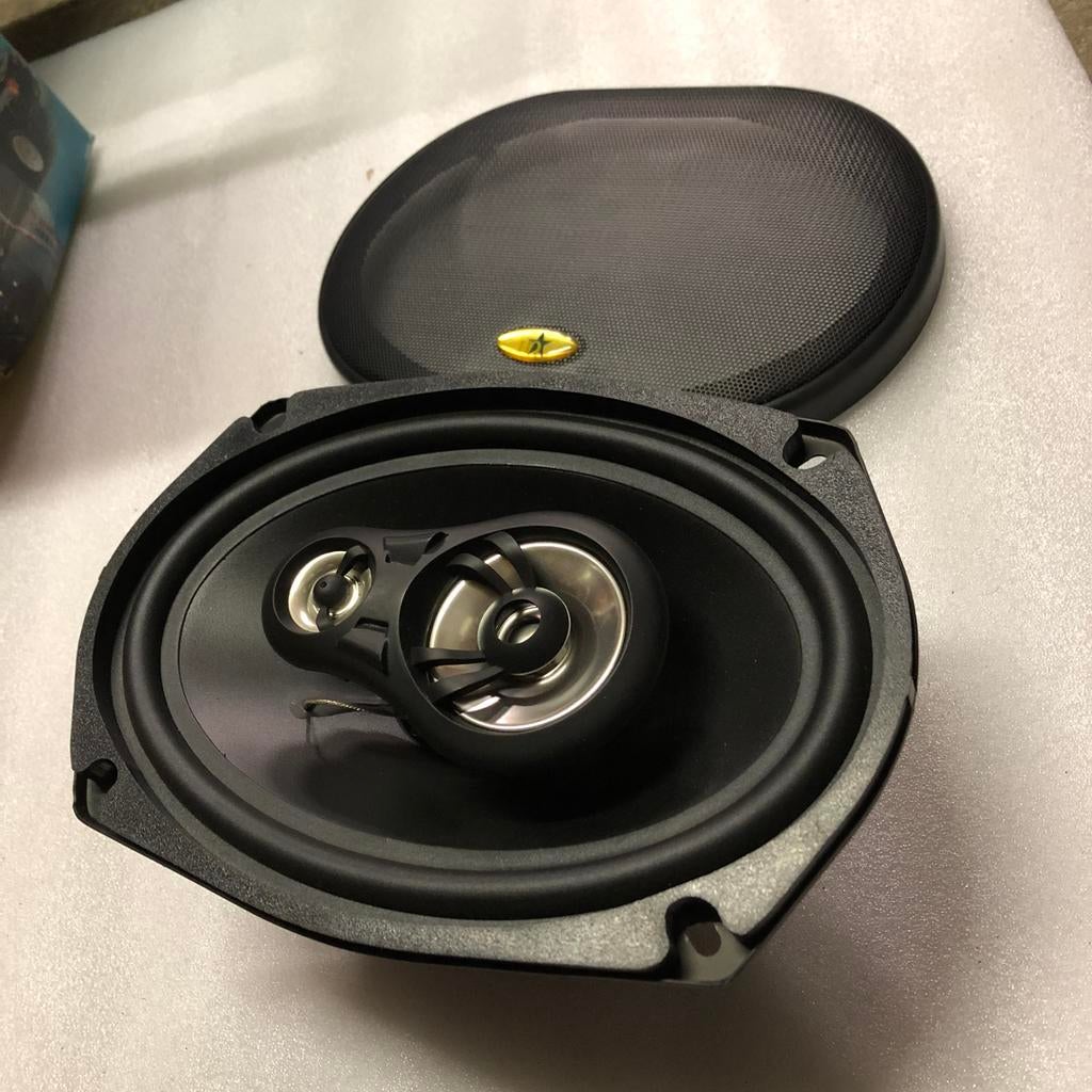 HQ SP6x9M 3-weg speakers, Ophalen of Verzenden, Nieuw