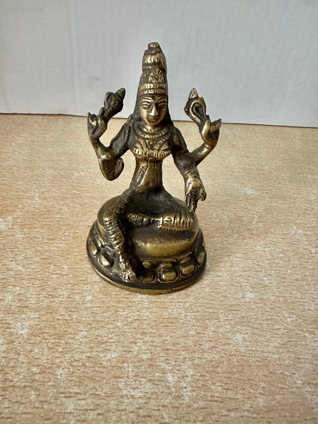 Bronzen? Lakshmi, Ophalen of Verzenden
