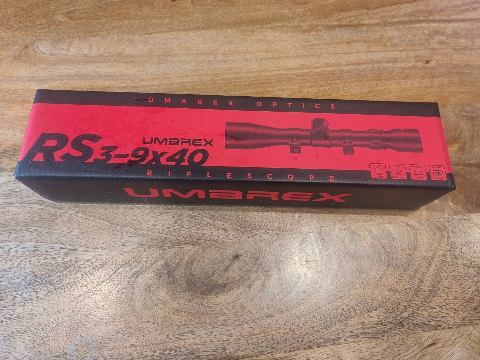 Umarex RS 3-9x40 richtkijker - Zo goed als nieuw, Ophalen of Verzenden