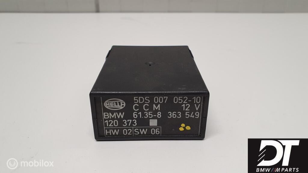 Check control module BMW 7-serie E38 ('92-'01) 61358363549, Gebruikt, Ophalen of Verzenden, BMW, BMW