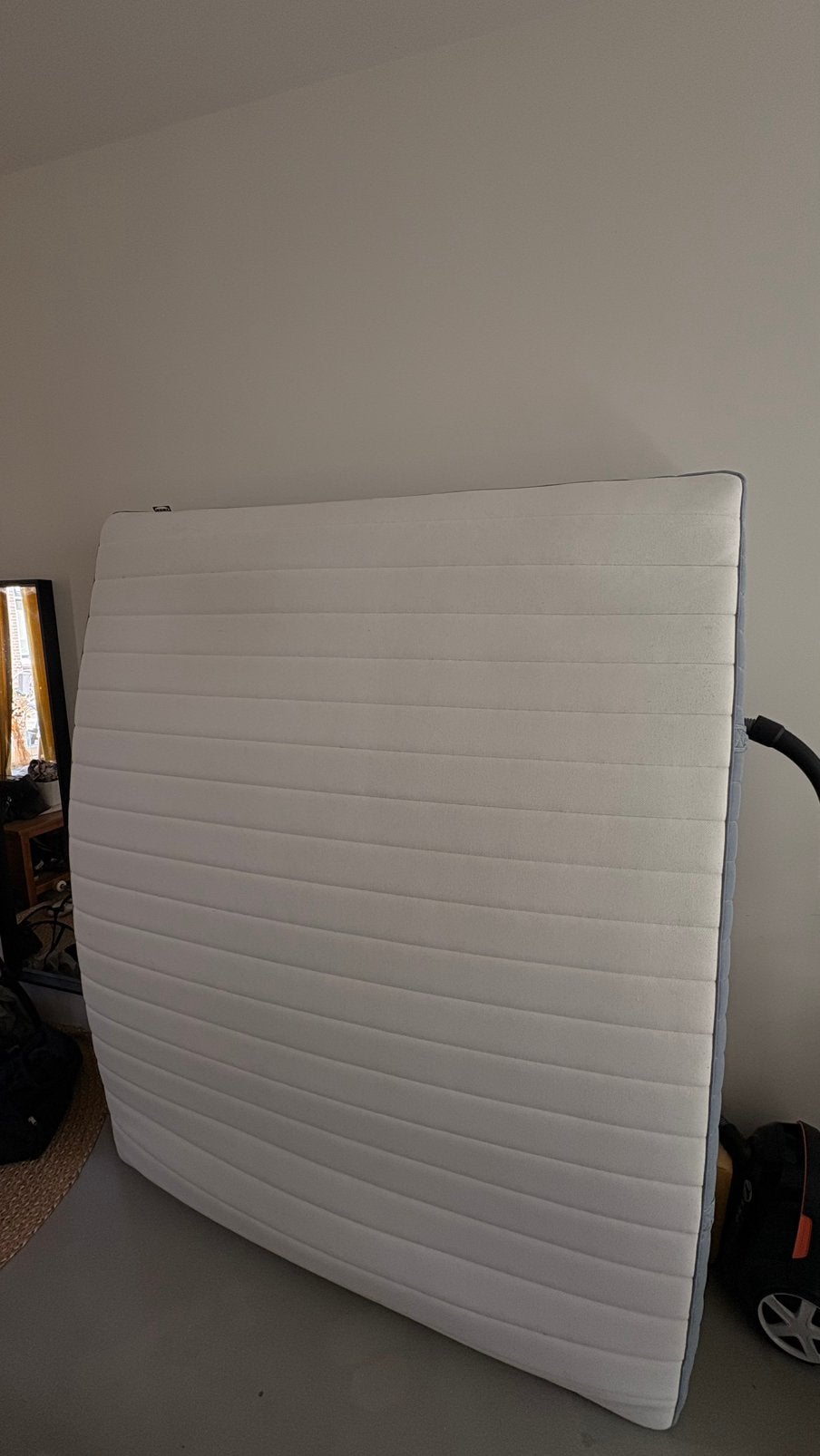 IKEA VALEVÅG 200x160, Ophalen, Tweepersoons, Zo goed als nieuw, Matras