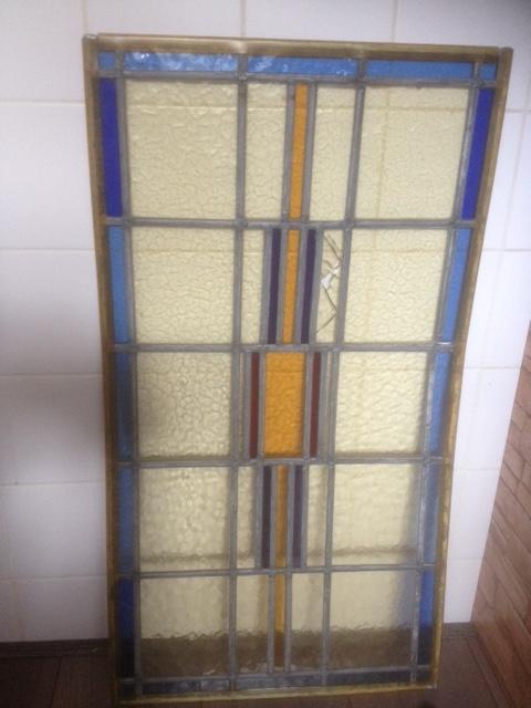 glas in lood, Ophalen