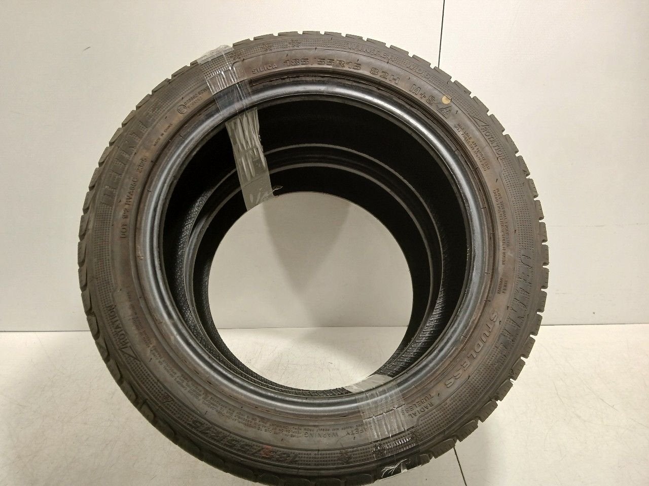 Bandenset 2 stuks Winter 185 55 R15, Onderdelen@venauto.nl, Van der Ven Autorecycling B.V., Gebruikt, 15 inch