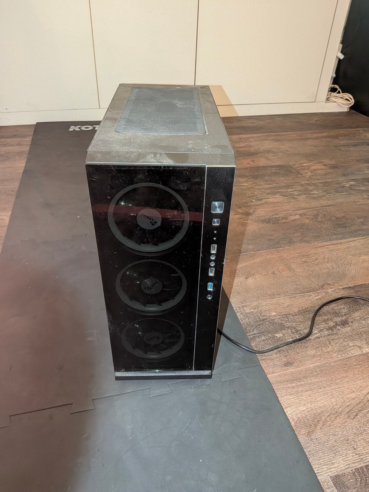 Gaming PC met AMD Ryzen 5 2600 en GTX 1050 Ti, Ophalen of Verzenden, Gaming, 3 tot 4 Ghz