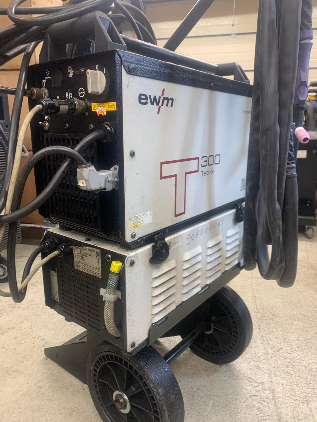 Ewm tetrix 300 tig lasapparaat, Ophalen of Verzenden, 150 tot 250 ampère, Tig