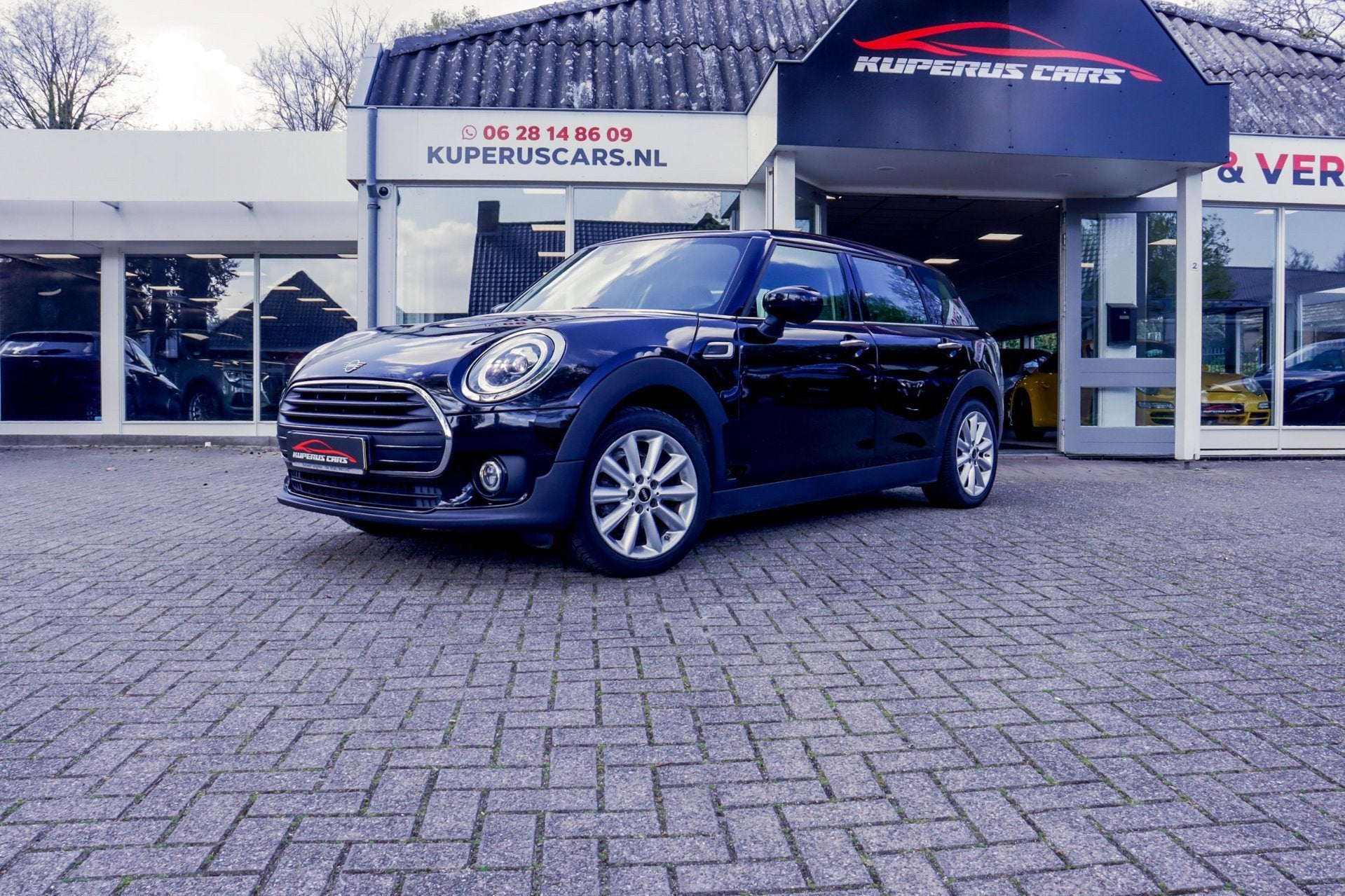 Mini Mini Clubman 1.5 One Chili Xenon/Cruise/Clima/17"/Keyle, Auto's, Voorwielaandrijving, Dealer onderhouden, Stof, Gebruikt
