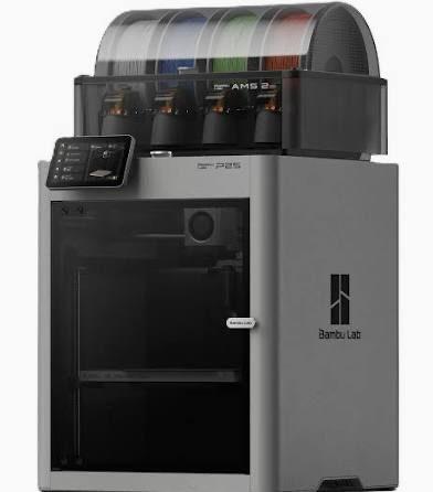 Bambu lab P2S Combo met AMS 3D printer, Computers en Software, 3D Printers, Zo goed als nieuw, Ophalen