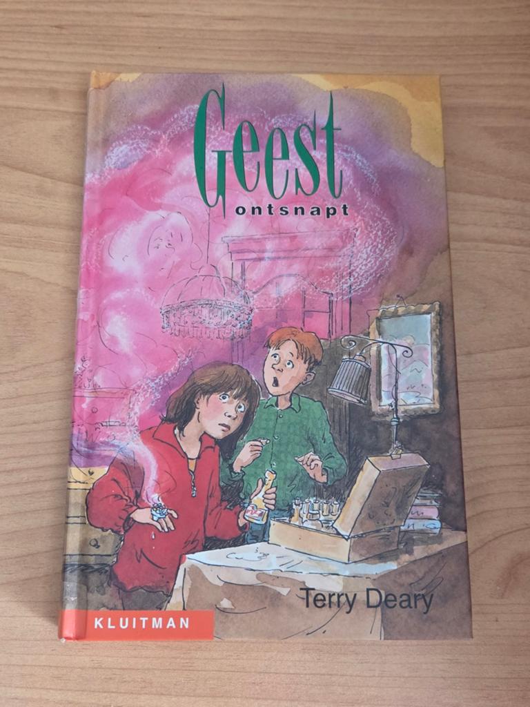 T. Deary - Geest ontsnapt, zgan, Ophalen of Verzenden, Zo goed als nieuw, Fictie algemeen