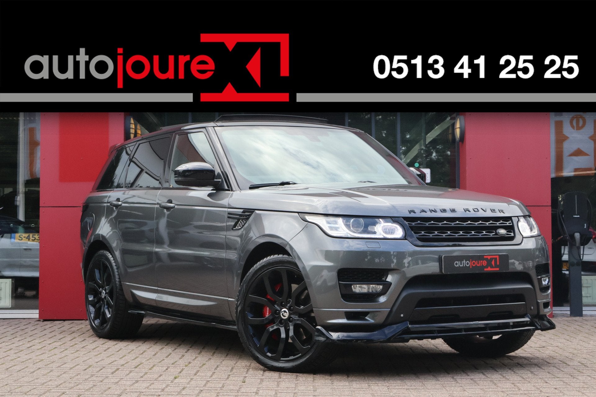 Land Rover Range Rover Sport 5.0 V8 Supercharged Autobiograp, Automaat, Euro 5, 510 pk, Vierwielaandrijving