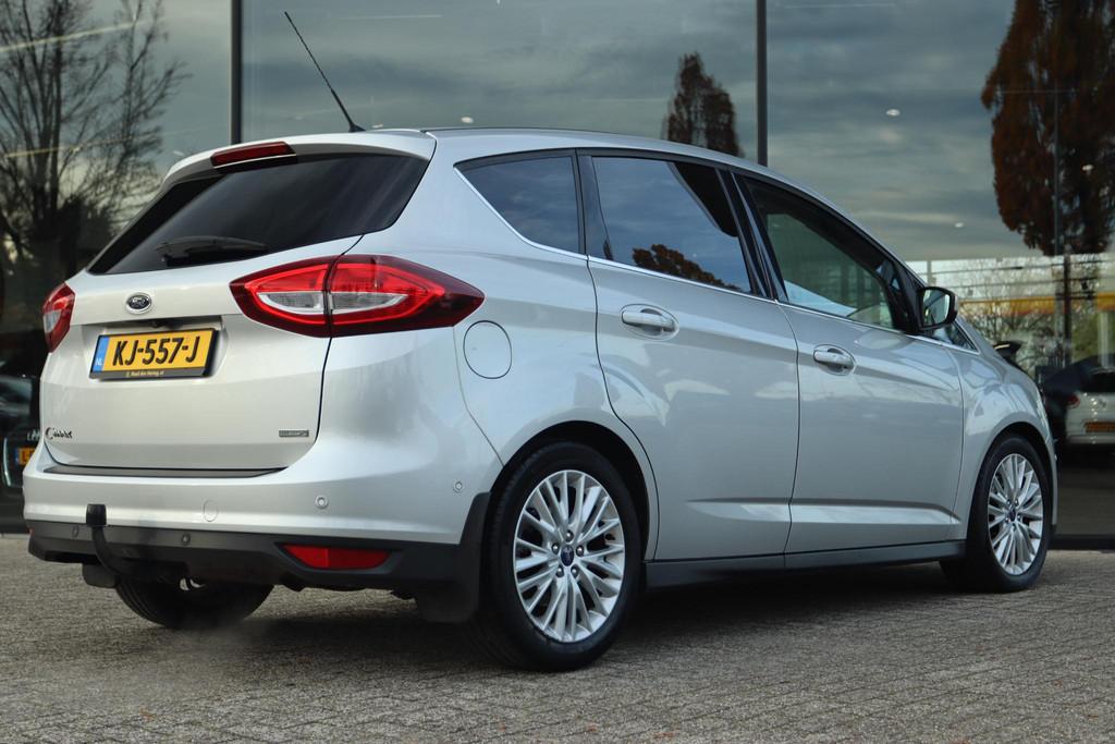 FORD C-MAX 1.5 TITANIUM | PANO | XENON | WINTERPACK | CAMERA, Auto's, Ford, Voorwielaandrijving, Stof, Euro 6, 4 cilinders