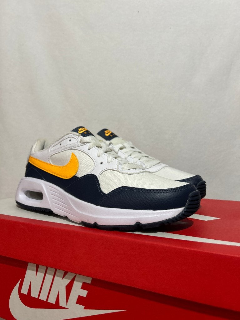 NIEUW! Maat 41 - Nike Air Max SC White Thunder Blue Orange, Verzenden, Wit, Nike, Nieuw