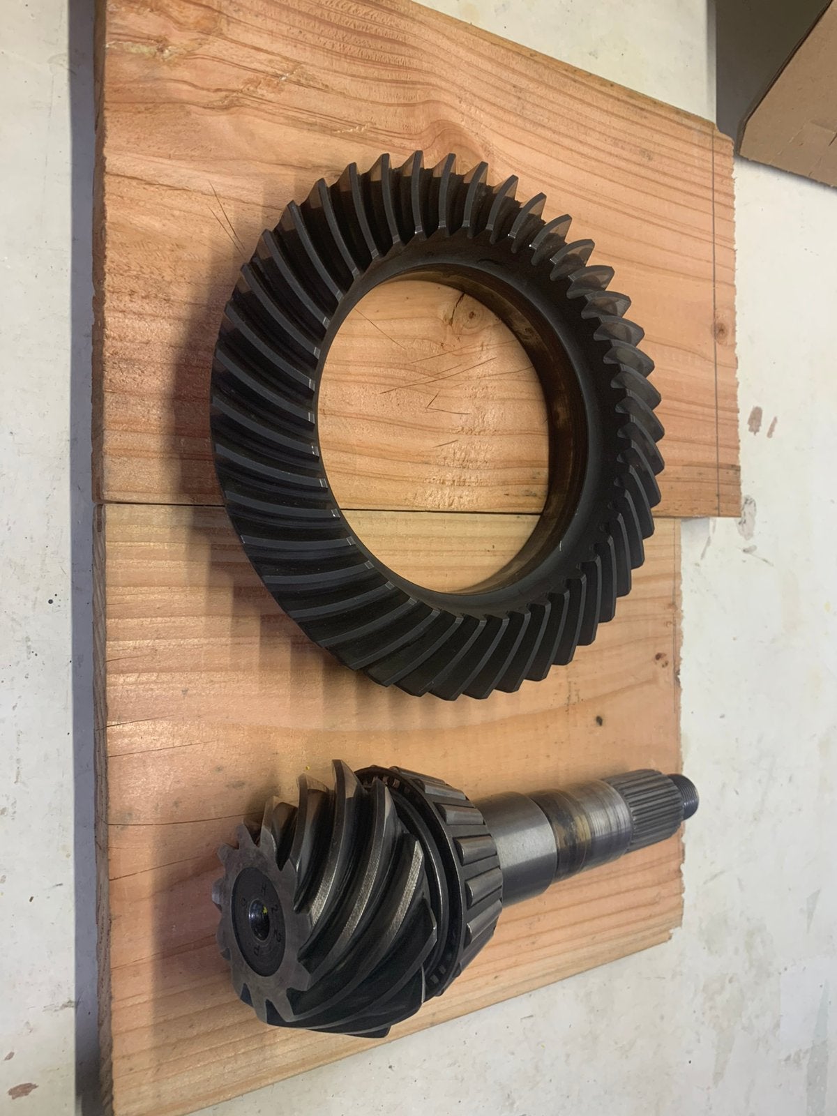 Tandwielset 3.91 BMW 188 differentieel E30 E34 E36 Z3, Auto-onderdelen, Ophalen of Verzenden, Gebruikt, BMW