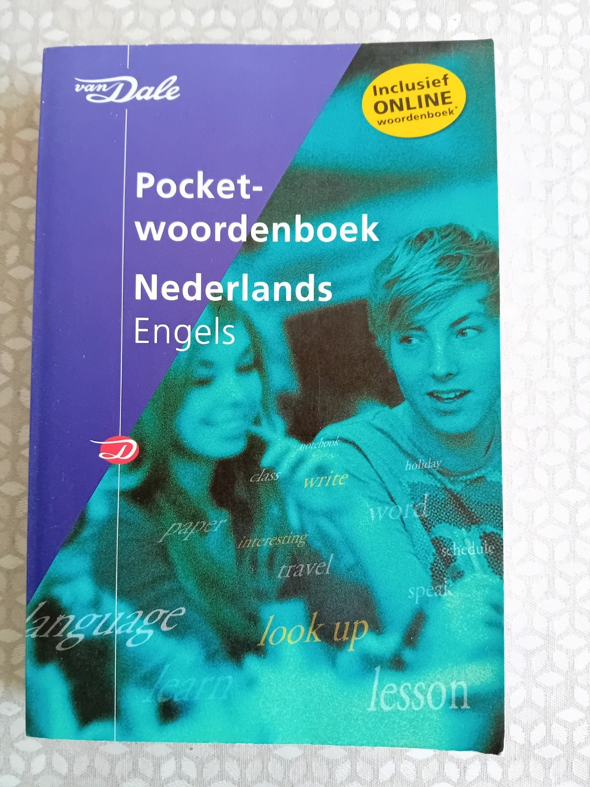 Pocketwoordenboek Nederlands-Engels, Ophalen of Verzenden, Zo goed als nieuw, Overige uitgevers, Nederlands