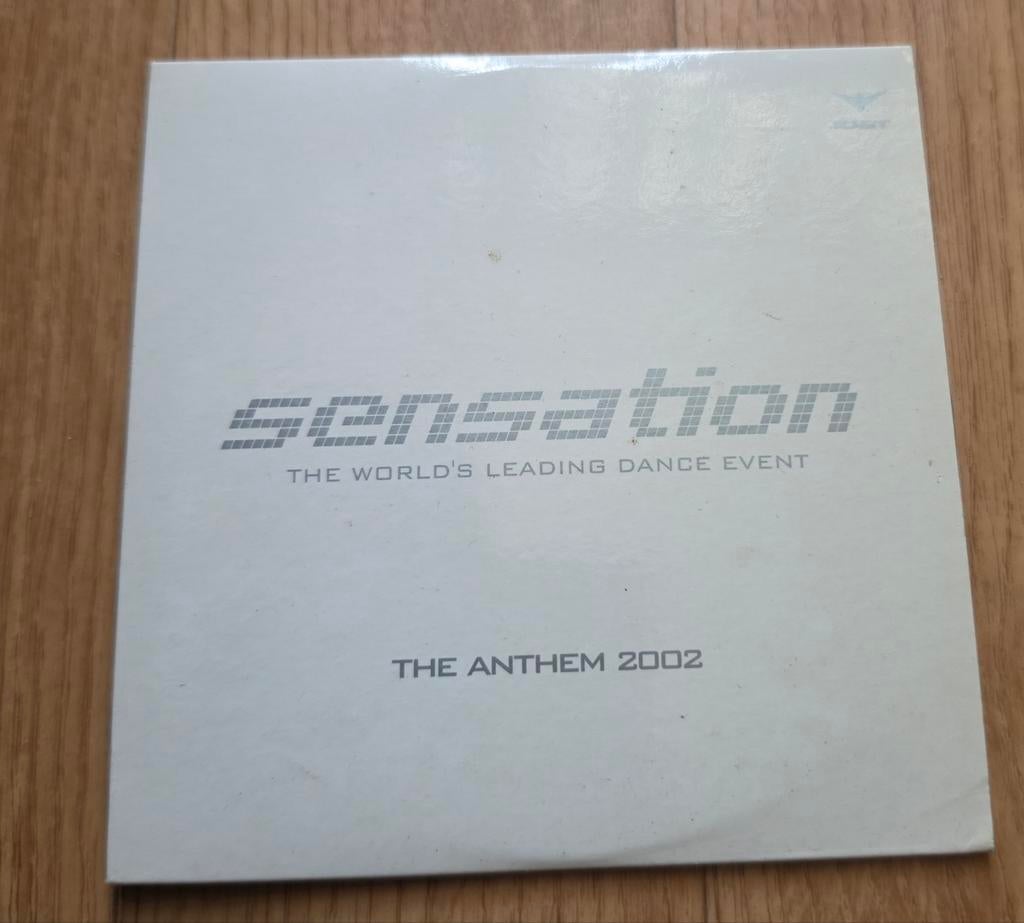Sensation The Anthem 2002, Ophalen of Verzenden, Zo goed als nieuw