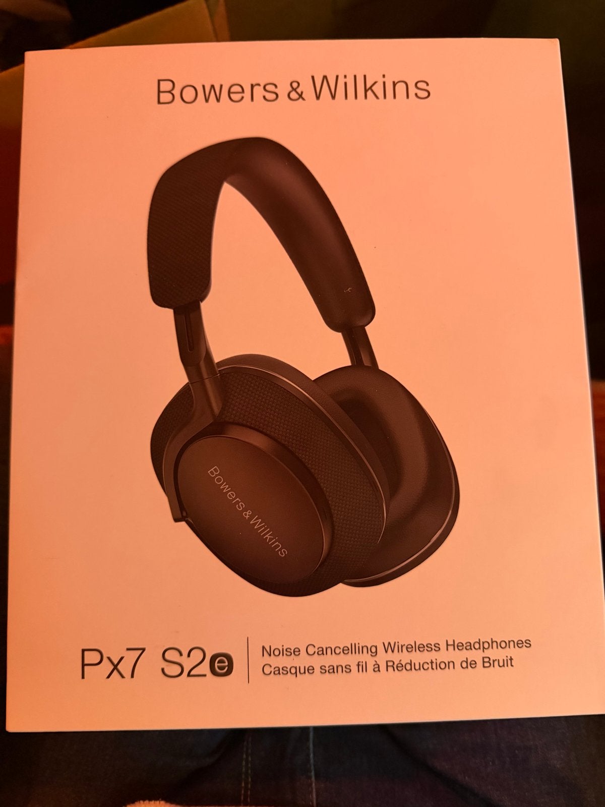 Bowers & Wilkins Px7 S2e Noise Cancelling Koptelefoon, Audio, Tv en Foto, Koptelefoons, Nieuw, Over-ear, Bowers & Wilkins, Zwart