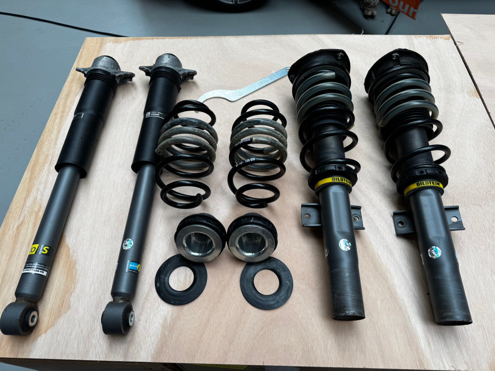 Bilstein Evo S complete schroefset komt van VW Polo GTI 2021, Ophalen of Verzenden, Volkswagen