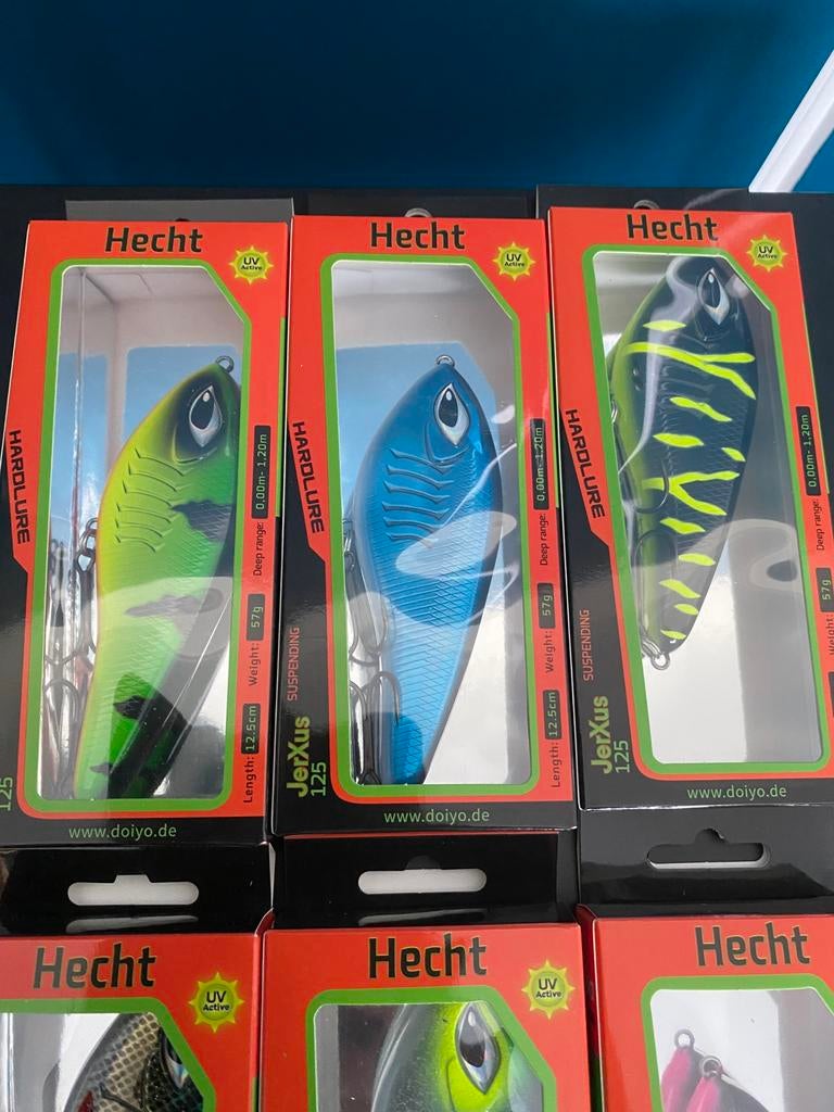NIEUW Doiyo JerXus suspending 12,5cm 57gr (6 kleuren), D, Overige typen, Nieuw, Ophalen of Verzenden