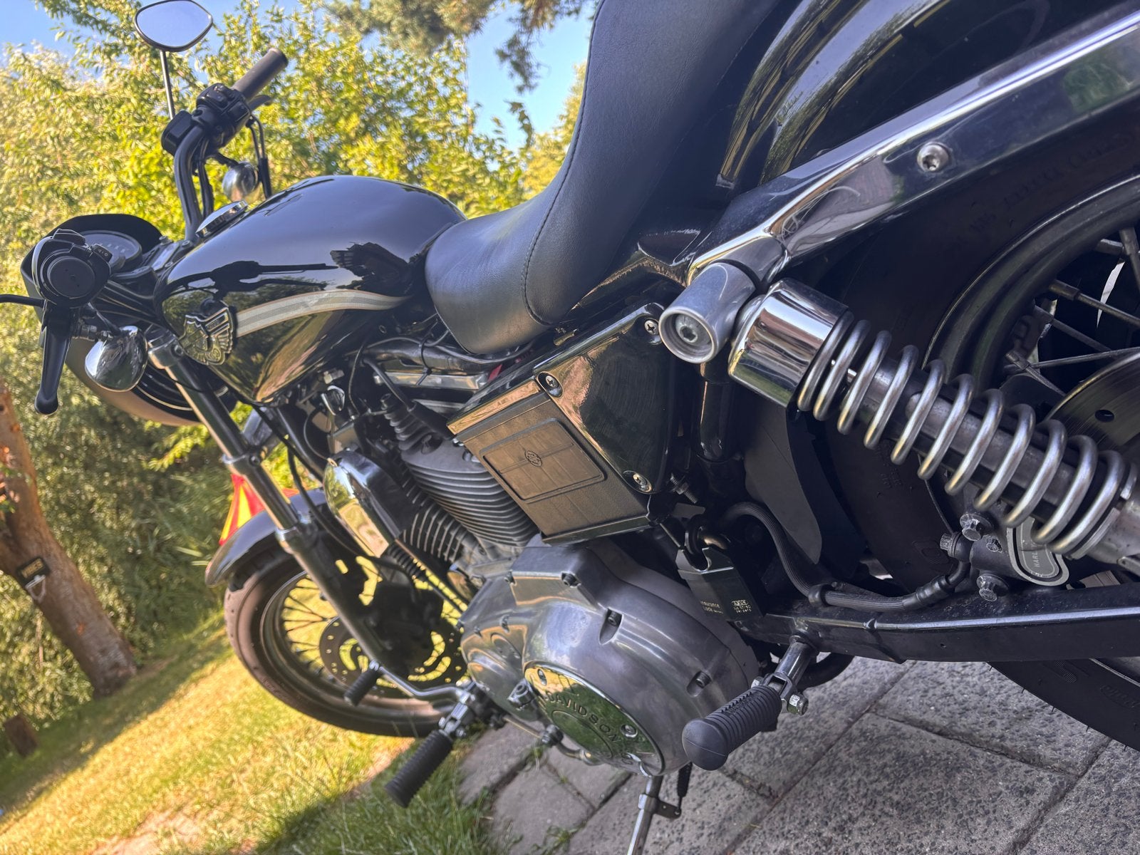 Harley-Davidson Sportster 883 Custom - 100th Anniversary, Motoren, Motoren | Harley-Davidson, 2 cilinders, Gebruikt, Particulier