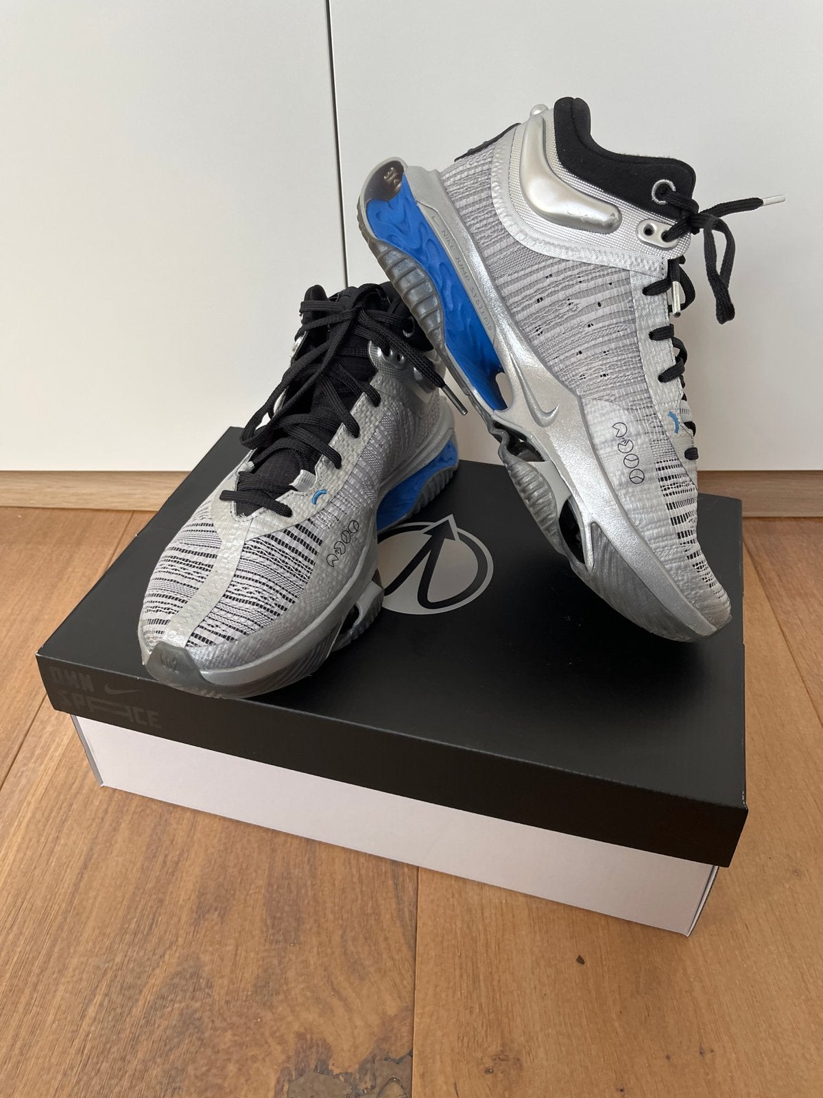 Nike Air Zoom G.T. Jump 2 ASW Maat 40.5 - Zo goed als nieuw, Overige kleuren, Verzenden, Sportschoenen, Nike