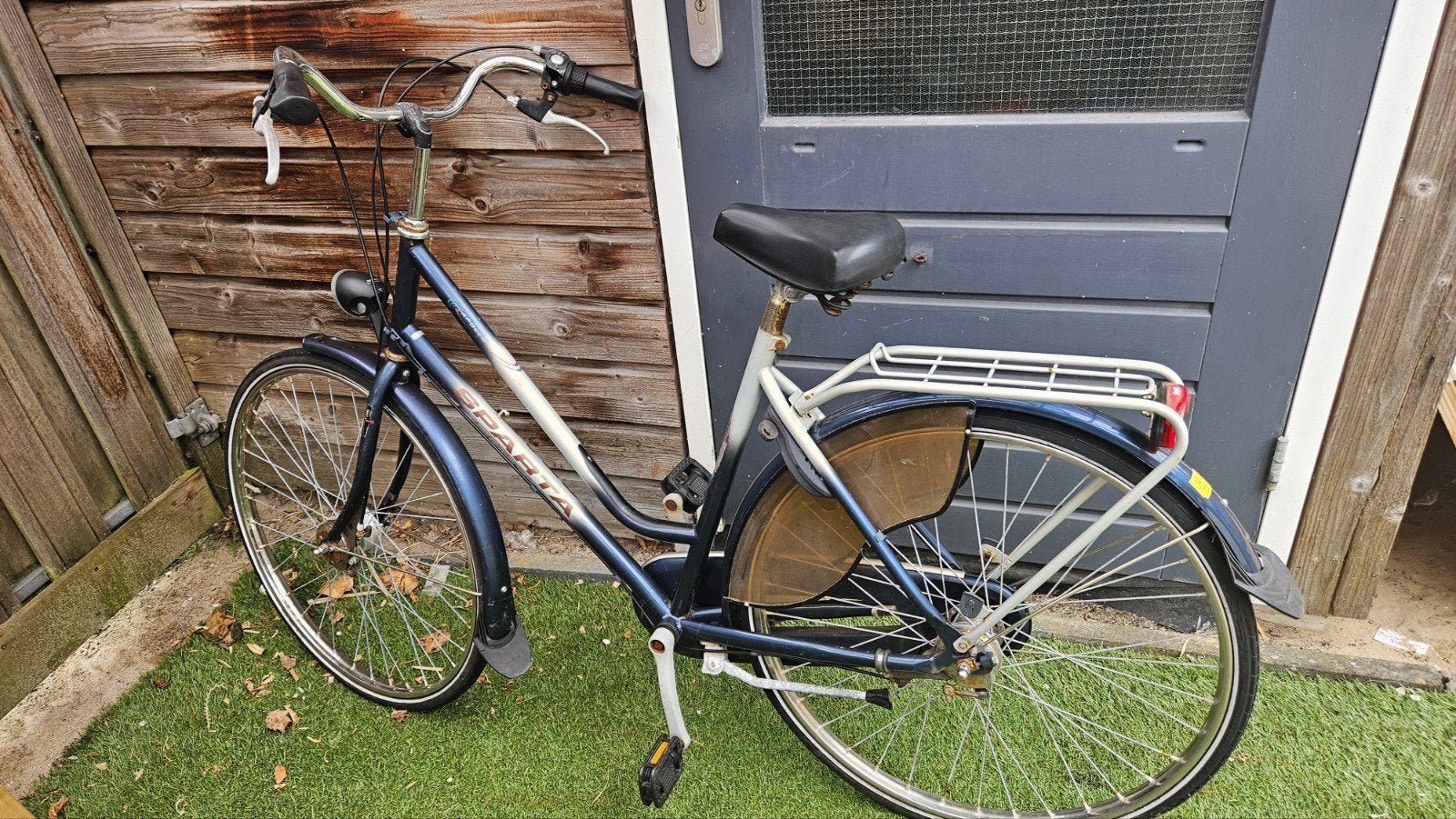 Sparta Apollo 28 inch gebruikte damesfiets, Ophalen, Gebruikt, Sparta