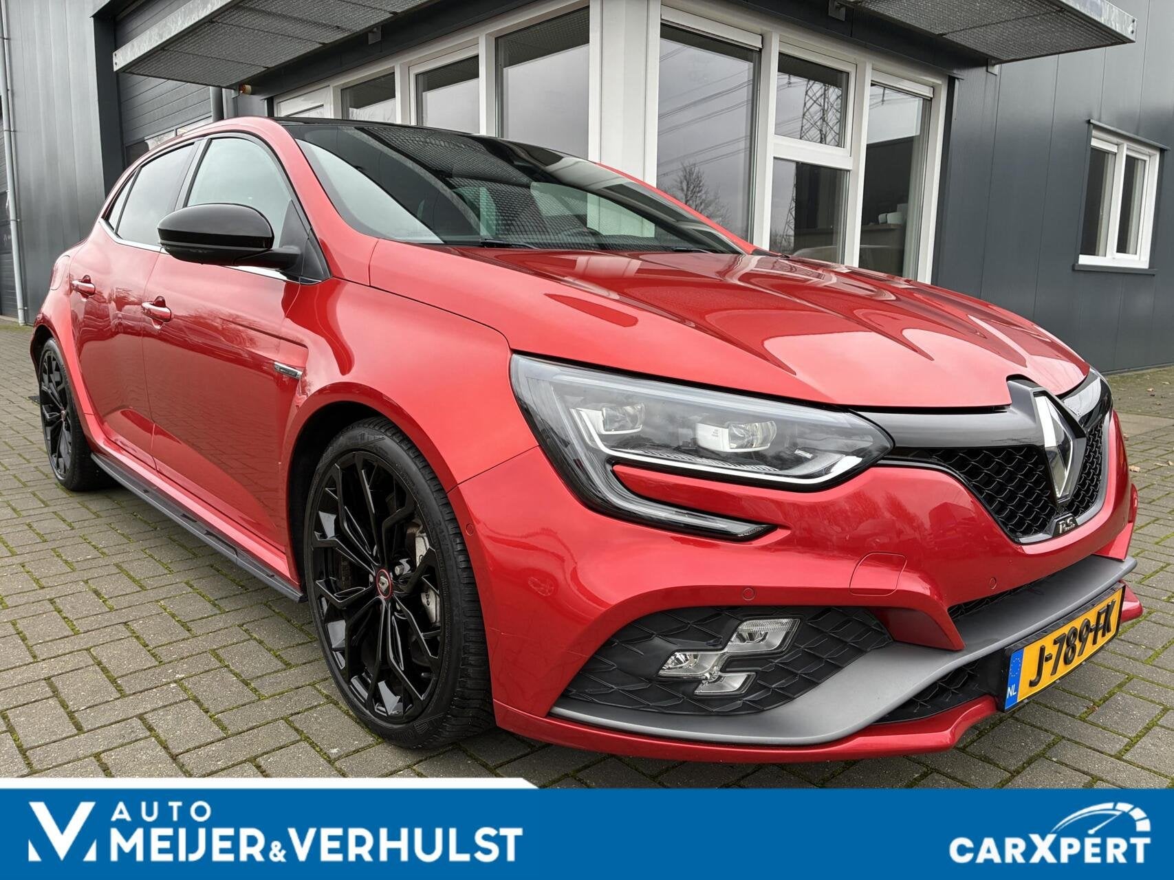 Renault Megane 1.8 TCe 280 RS | PDC | CAMERA | 83000 KM!, Auto's, Gebruikt, 4 cilinders, Alcantara, 14 km/l
