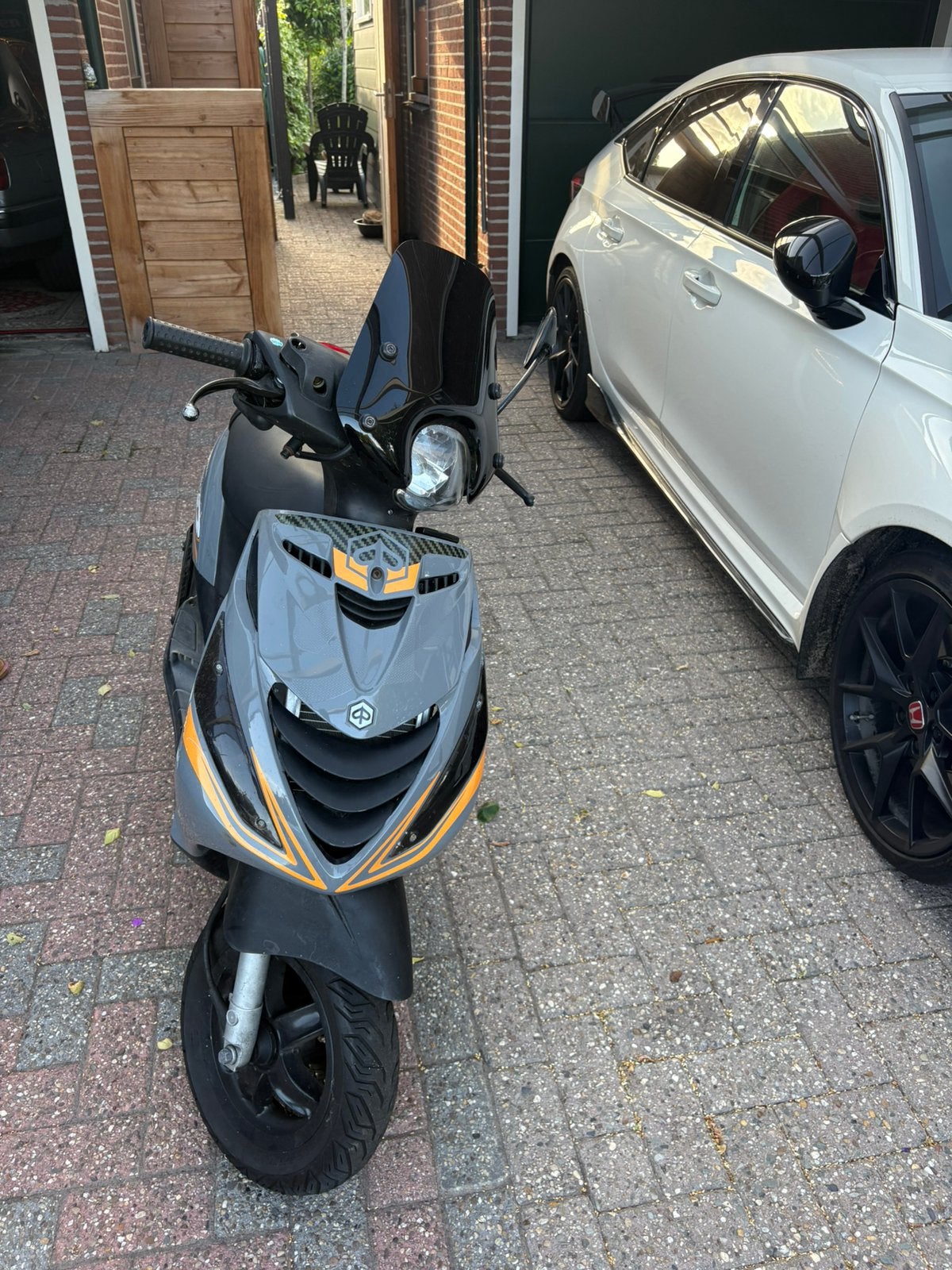Piaggio Zip 180cc, Ophalen, Zo goed als nieuw, Benzine, Zip