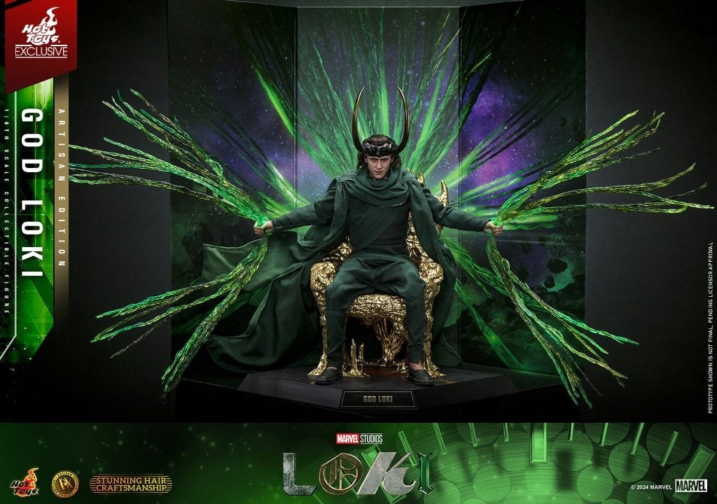 Hot Toys DX41AE God Loki Artisan Edition, Verzamelen, Film en Tv, West Campus 1 76863 Herxheim (DE), Actiefiguur of Pop, Heo GmbH