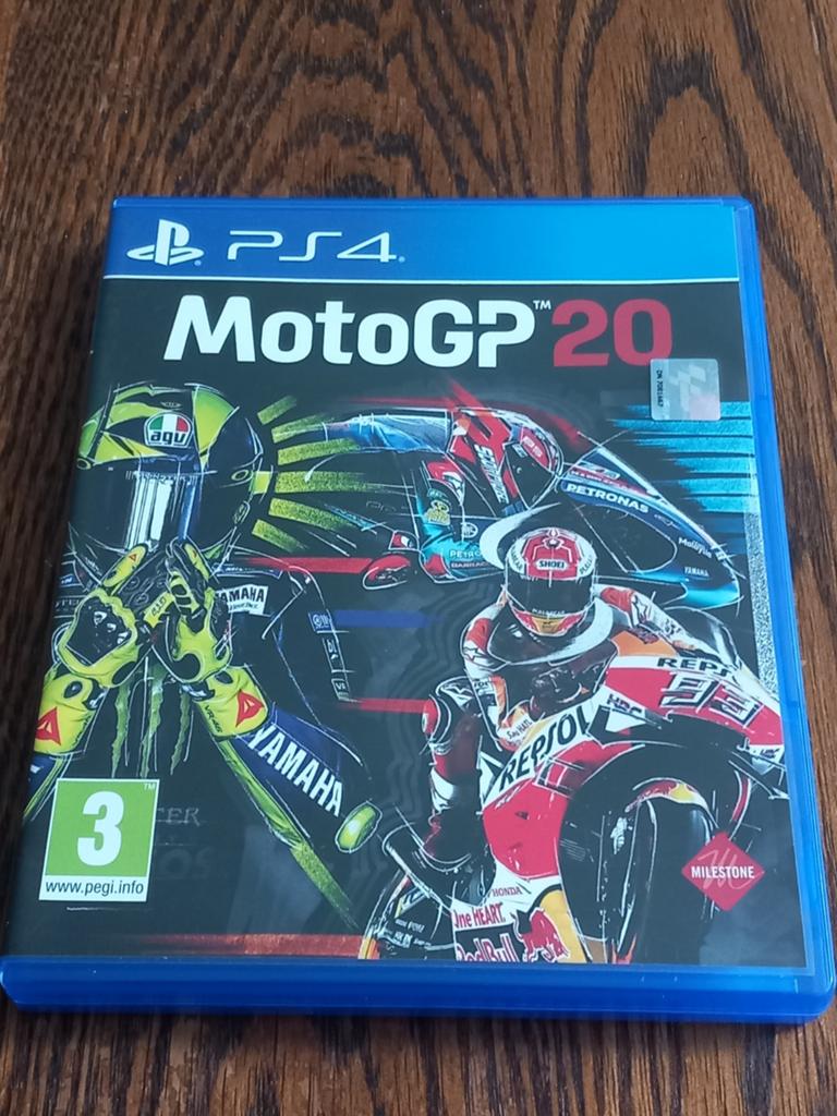 MotoGP 20 (PS4), Online, Racen en Vliegen, Ophalen of Verzenden, Zo goed als nieuw