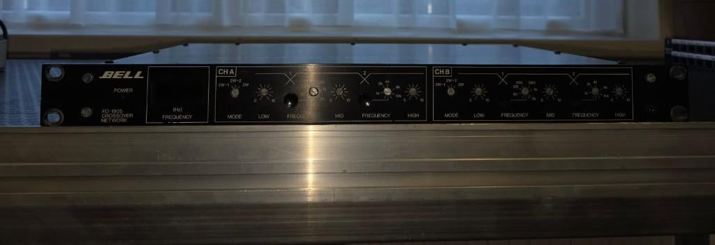 Bell XO-1905 crossover network, Overige merken, Gebruikt, Ophalen of Verzenden, Minder dan 60 watt