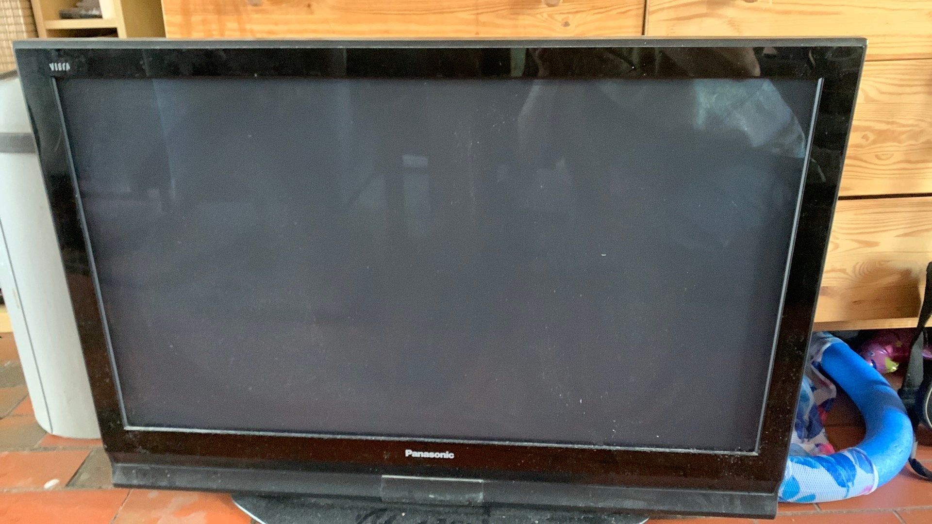 Panasonic TV gratis ophalen, Audio, Tv en Foto, Televisies, Ophalen, Panasonic, 50 Hz, Zo goed als nieuw