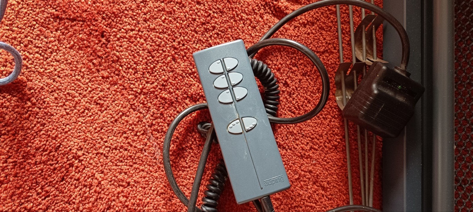 Auping electrisch verstelbare spiraal 210x80, Ophalen, Eenpersoons, 210 cm, Zo goed als nieuw
