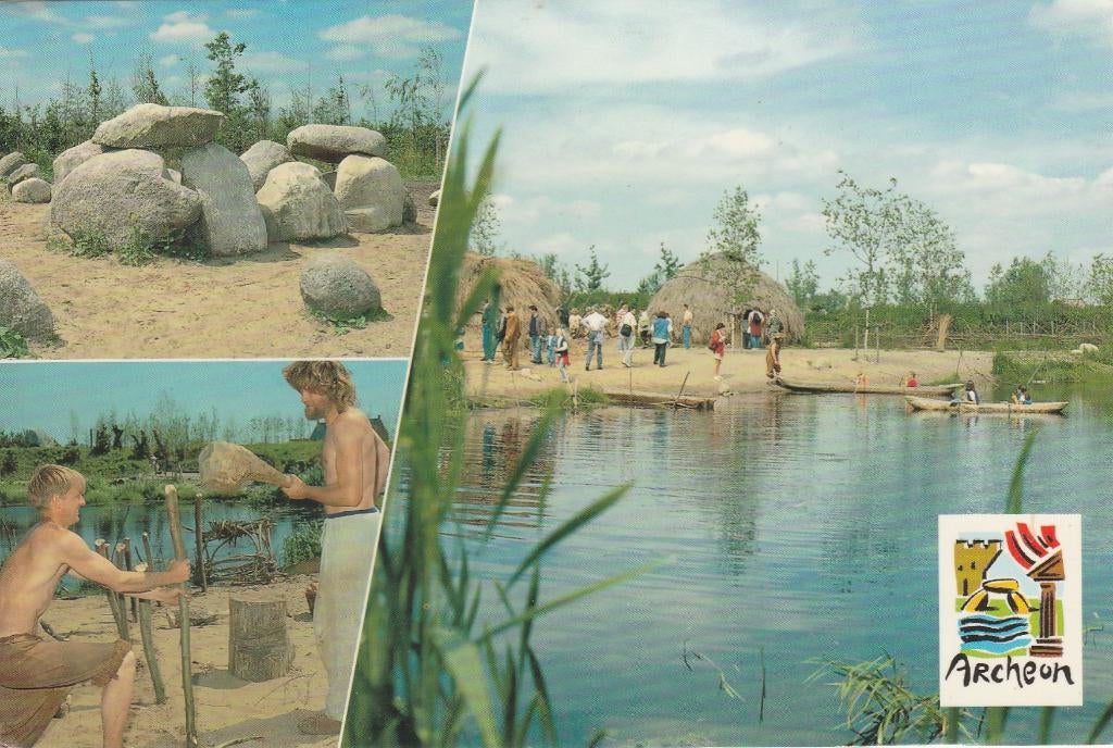 ALPHEN AAN DEN RIJN Archeon Themapark, Verzamelen, Verzenden, 1980 tot heden, Gelopen, Zuid-Holland