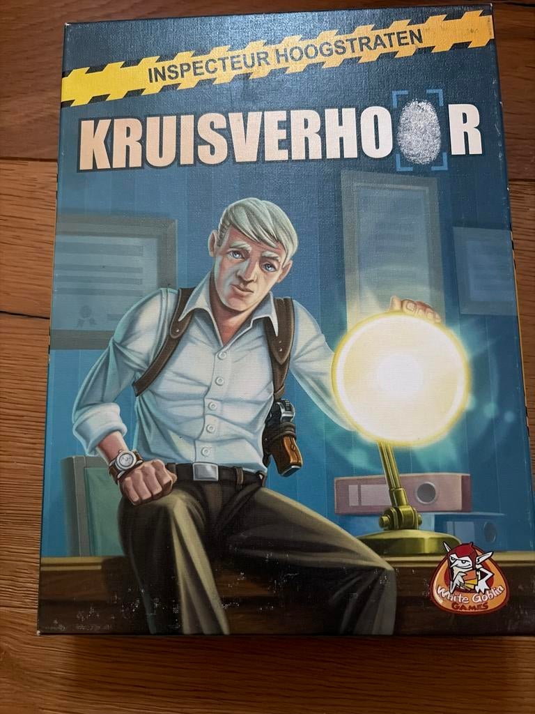 Kruisverhoor White Goblin, Ophalen of Verzenden, Zo goed als nieuw