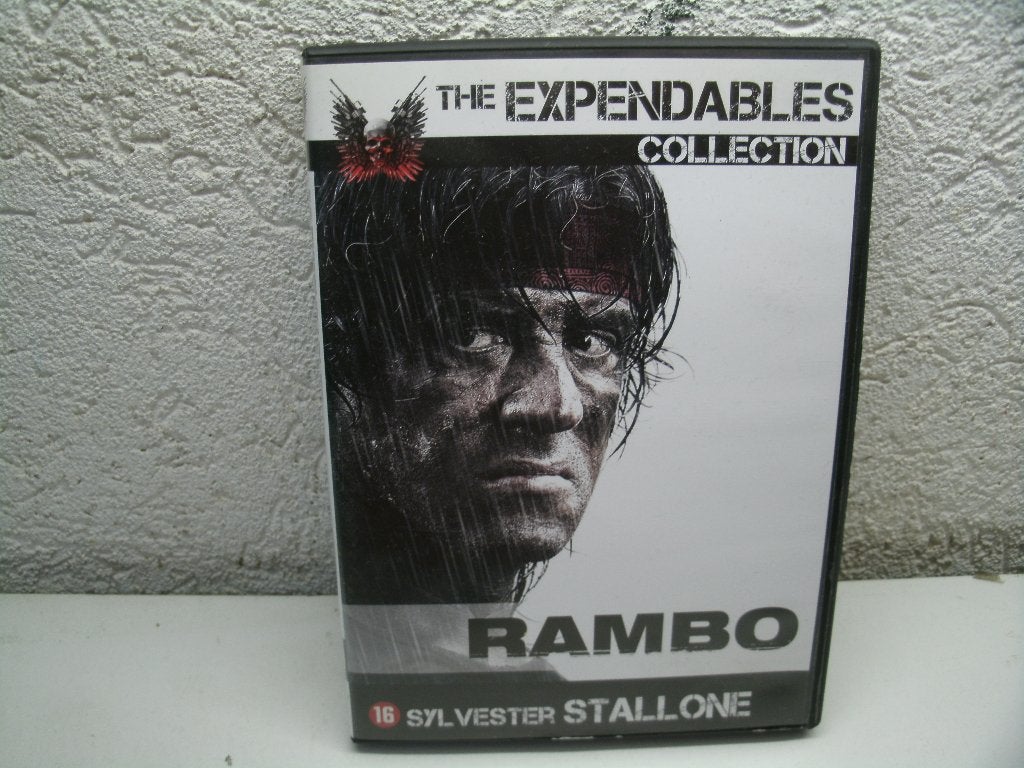 dvd 87b rambo, Alle leeftijden, Ophalen of Verzenden, Zo goed als nieuw