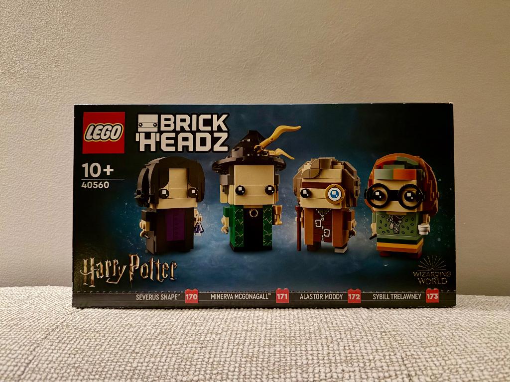 LEGO Harry Potter 40560 – Professors of Hogwarts, Ophalen of Verzenden, Nieuw, Complete set, Lego